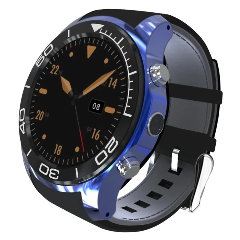 Android 5.1 Smart Watch телефон 512 МБ/4 ГБ монитор сердечного ритма шагомер Google mapa SmartWatch Bluetooth