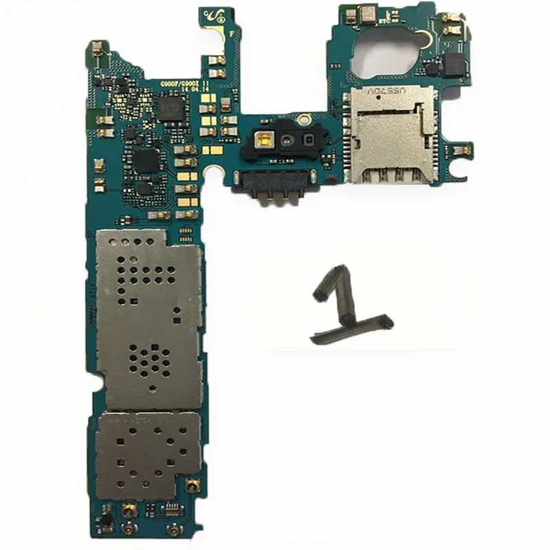 Материнская плата Tigenkey для Samsung g900f/g900h/g900i 100% оригинальная материнская 16 ГБ ОС