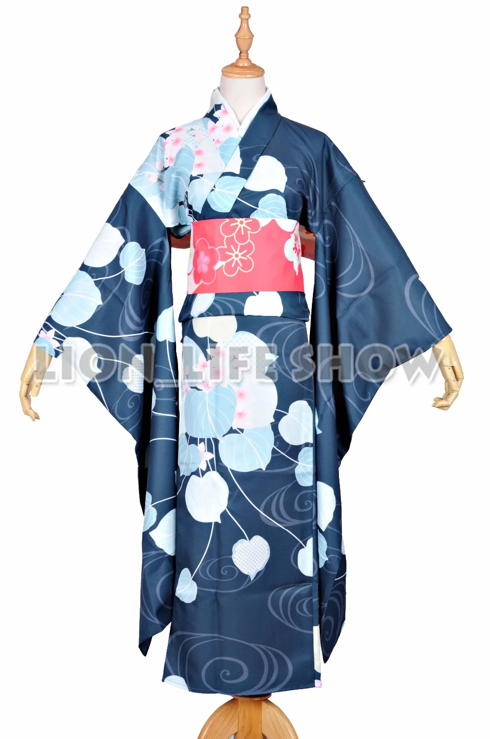 Kamisama Love Kiss Momozono Nanami женское длинное кимоно для косплея|cosplay costume|kimono cosplaycostumes kimono |