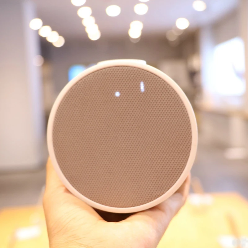 Оригинальный Xiaomi Mi музыка Будильник Портативный Динамик Часы Bluetooth 4 1 10 м 2600 мАч в