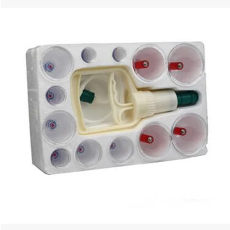 

Strong adsorption Vacuum Massage Durable Therapy Suction Cup Anti-Cellulite Set Kit cups
