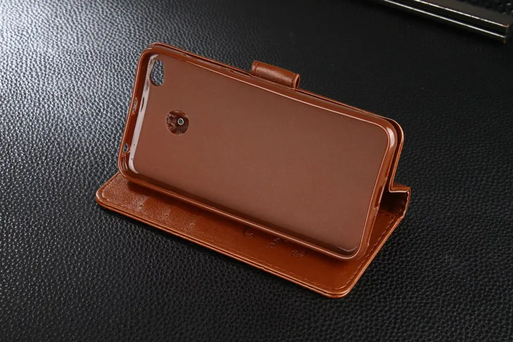Чехол книжка из искусственной кожи для Redmi 4X чехол бумажник Xiaomi Note 4 F1 4A 5A 6A MI 5X