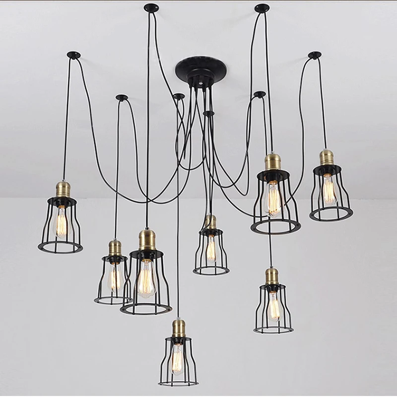 Подвесной светильник в американском стиле s RH лофт винтажные подвесные