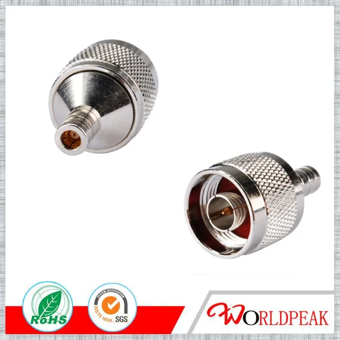 Бесплатная доставка 5 шт. N образная штепсельная вилка на SMB jack прямая