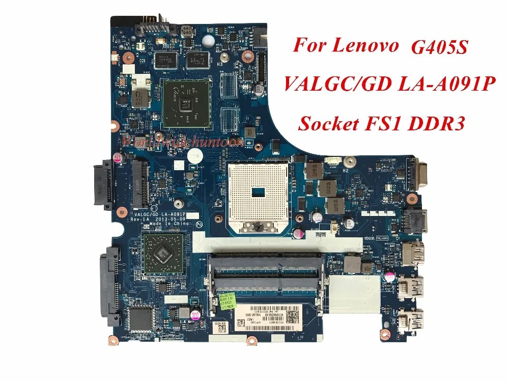 Высококачественная материнская плата для ноутбука совместимая с Lenovo G405S VALGC/GD LA