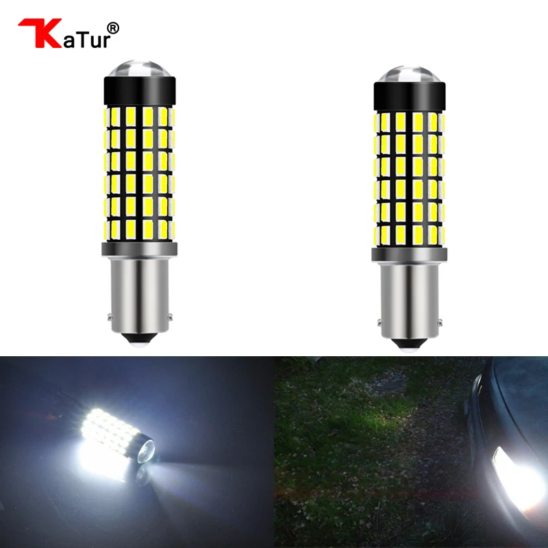 Katur 2x Ba9s H6W T11 T4W светодиодный светильник для чтения интерьера автомобиля лампа