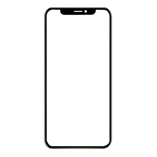 10 шт. для Apple iPhone X XS XR Max передняя стеклянная линза сенсорный экран внешняя панель
