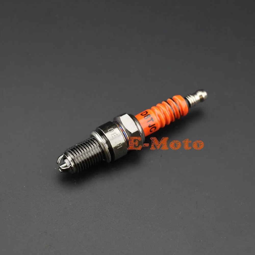 Производительность гонки катушки зажигания CDI 3 электроды свечи D8TC D8TJC CG 125CC 150CC 200CC