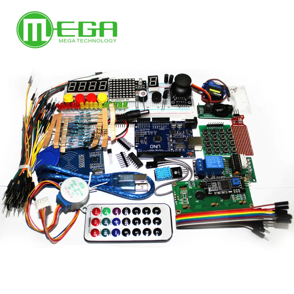 Комплект для UNO R3 обновленная версия стартового комплекта комплект обучения RFID