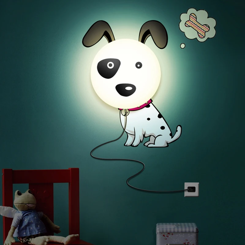 Электрическая лампа/Сделай сам цветы Ян обои ночник/Детская Спальня Мультфильм