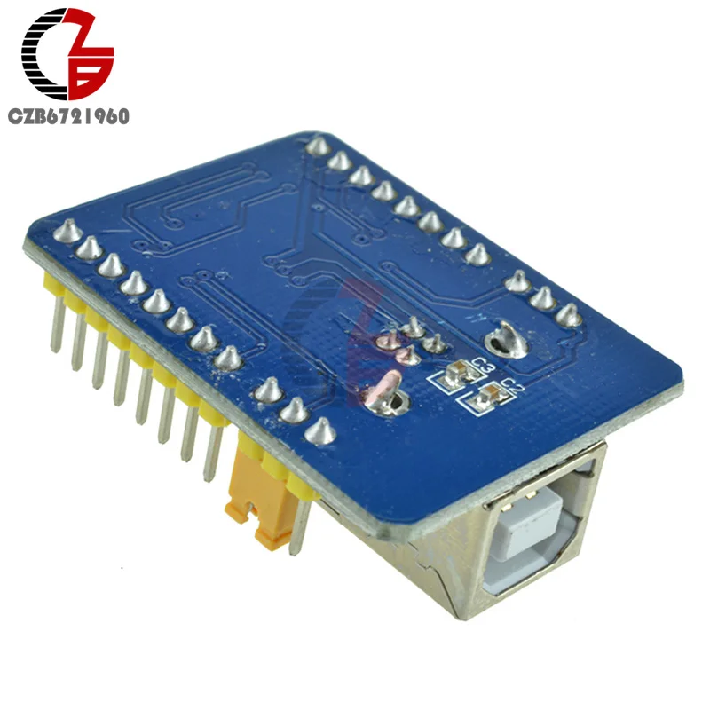 FT232RL USB к TTL последовательный адаптер конвейер квадратный Интерфейс Блок питания
