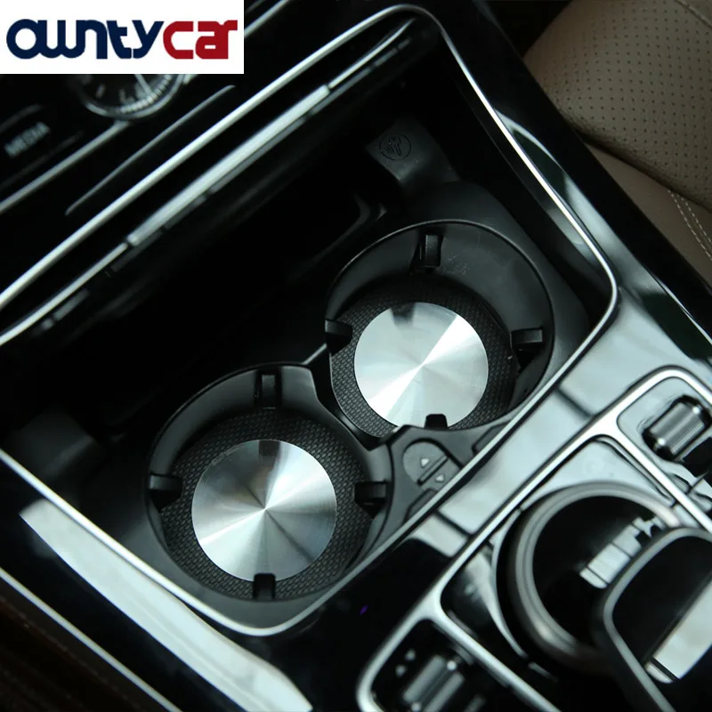Для Mercedes benz A/B/C/E/CLA/GLA/GLC/GL Class W204 W205 W212 W213 универсальные аксессуары AMG автомобильный