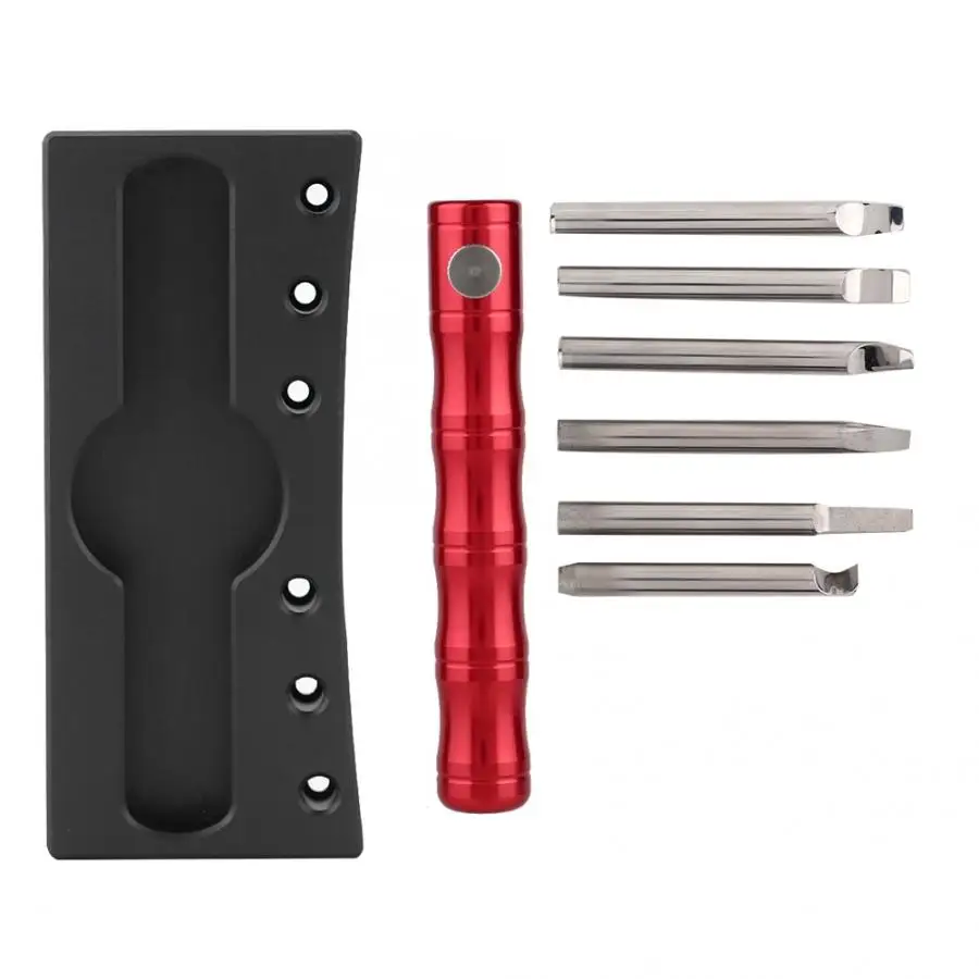 Часы задняя крышка чехол для удаления открывалка с 6 различными лезвиями