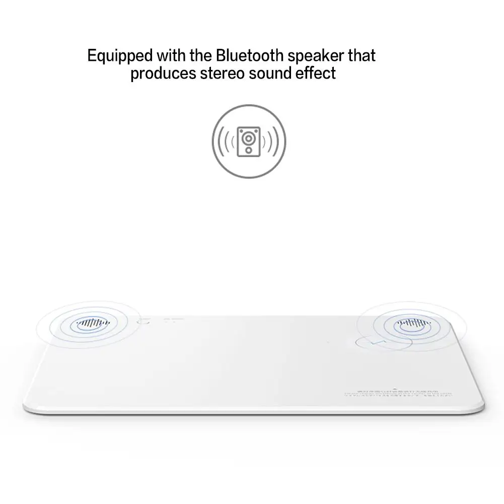 Мультимедийный Bluetooth динамик беспроводной зарядный коврик для мыши