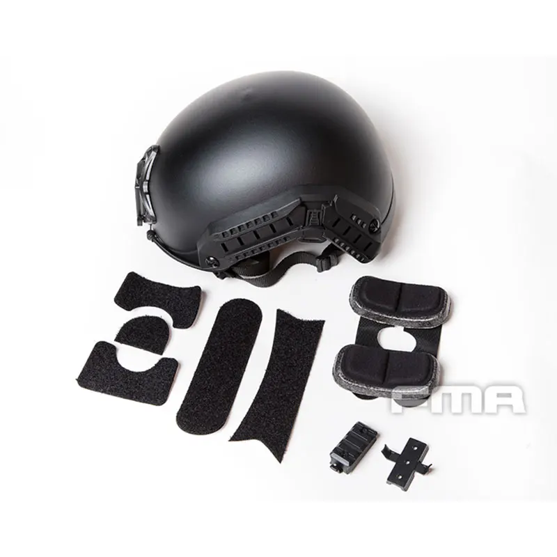 FMA Вес уплотнения плиты шлем горный туризм TB1295