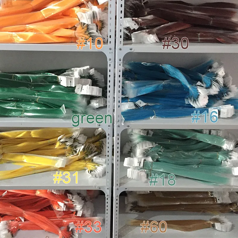 Волосы SW выделенный цвет синтетический удлинитель волос с зажимом цельный