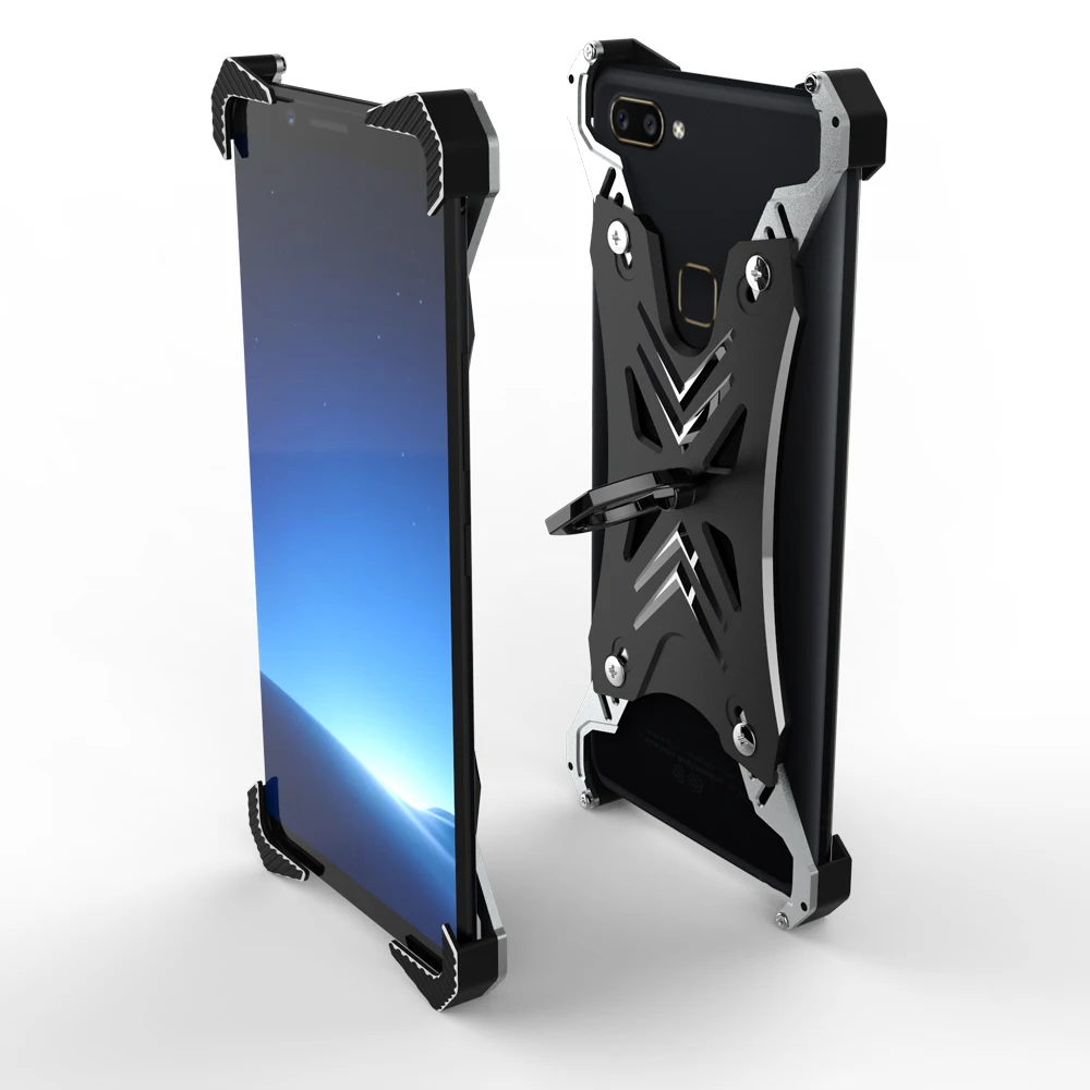 R Just Alluminum регулируемый ультра легкий Кронштейн для мобильного телефона VIVO X20