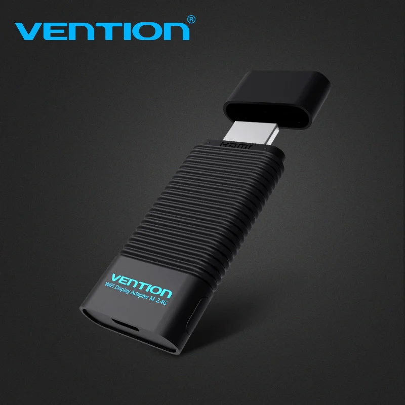 Vention EZCast 2 4G/5G Беспроводной HDMI переходник монитора с Wi Fi Dongle приемник передатчик