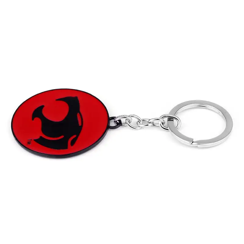 Мода Аниме Thundercats брелок красный Thunderbolt мультфильм кулон Металлический ювелирные