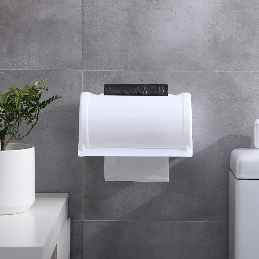 1 шт. Бумага держатель стойки Полотенца хранения 4 цвета контейнер коробка для