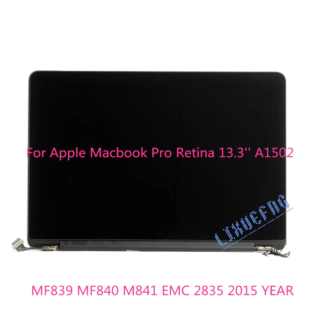 13 дюймов полный ЖК-дисплей в сборе для Macbook Pro Retina A1502 ЖК-экран полная сборка 2015 год