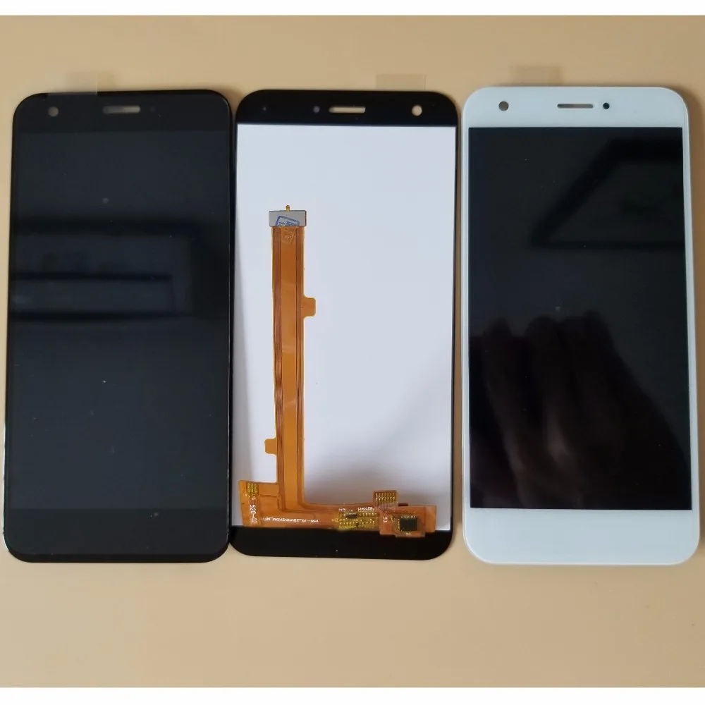 Черный/белый цвет 5 2 ''для zte лезвие A512 Z10 полный ЖК дисплей + Сенсорный экран