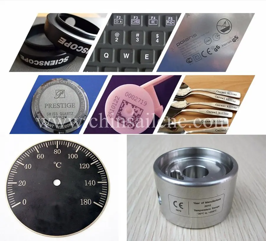 Прямая продажа с фабрики лазерная маркировочная машина для пластиковых бутылок