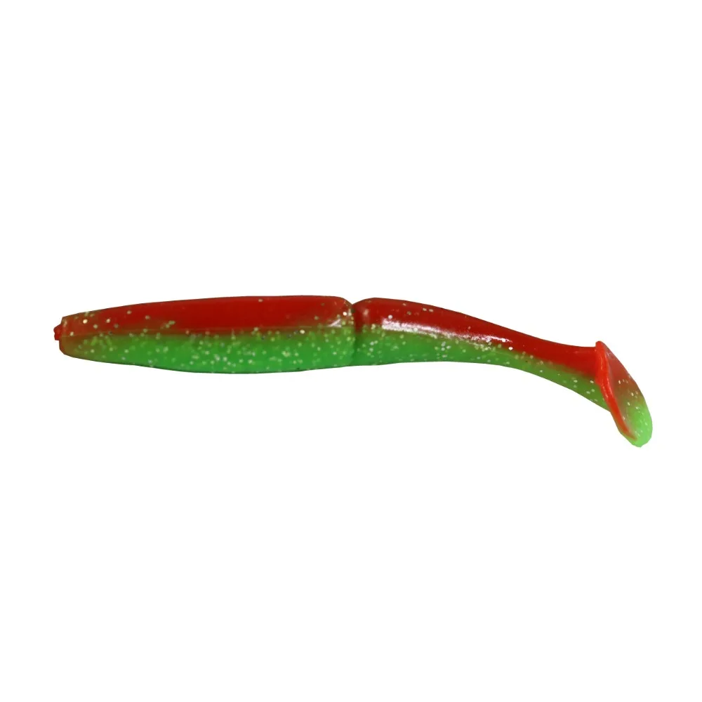 BassLegend-Japan One Up Shad Bait Bass Pike Zender Walleye плавающая приманка T Tail Shad 75 мм/3,7 г 8 шт