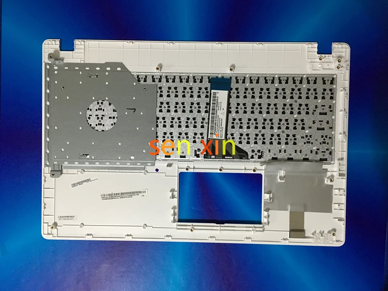 100% новая Оригинальная клавиатура США с белой рамкой для X551 X551CA X551M X551SL |