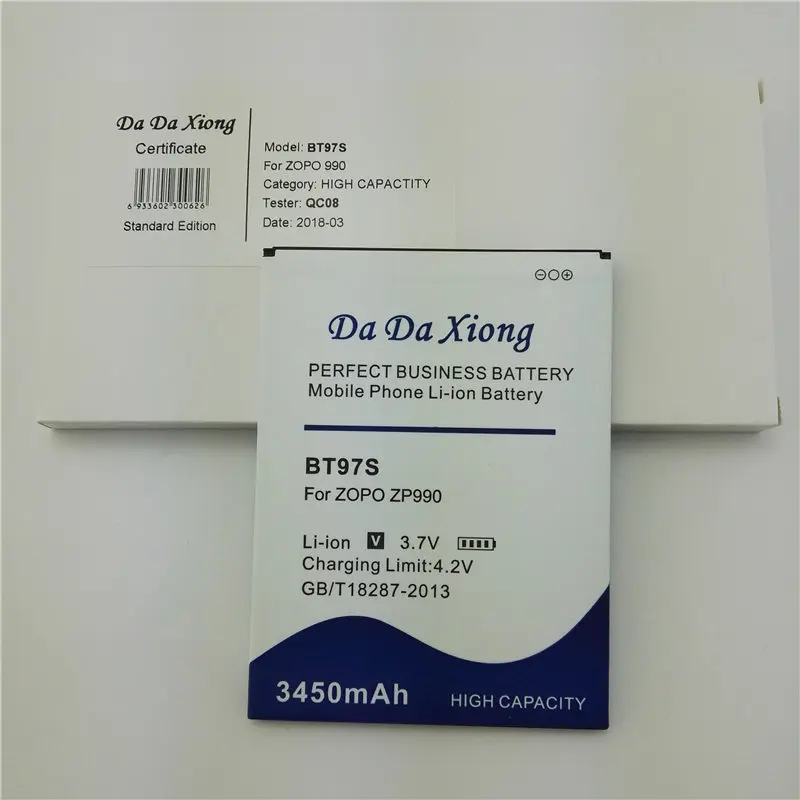 3450mAh BT97S/ BT97T Аккумулятор для смартфонов ZOPO 990 ZP990 C7 2X 990|battery for zopo|battery forzopo battery |