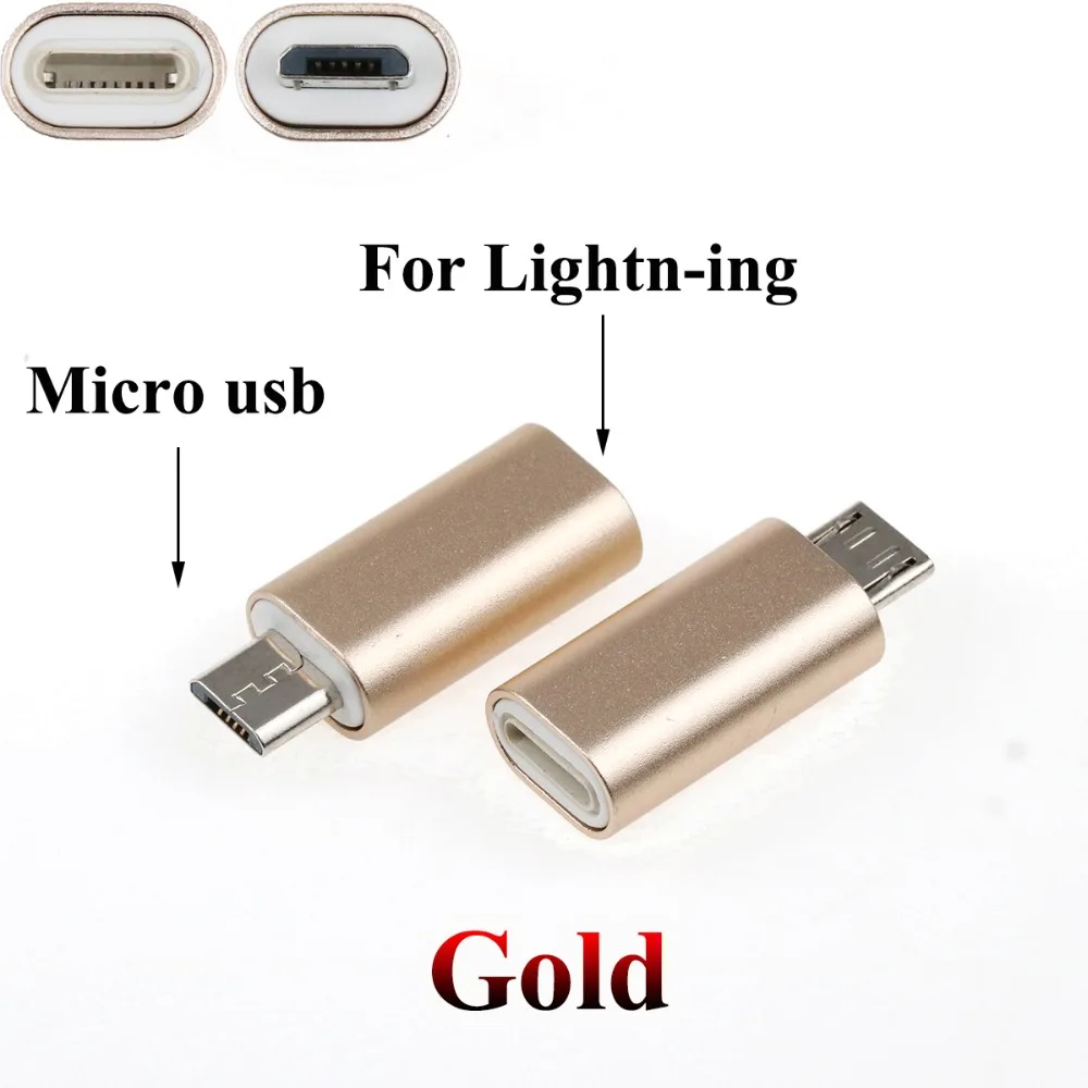 YuXi 8Pin для iphone женский микро USB переходник Samsung Galaxy S4 S6 S7 Note LG G2 Nexus 4|Переходники и
