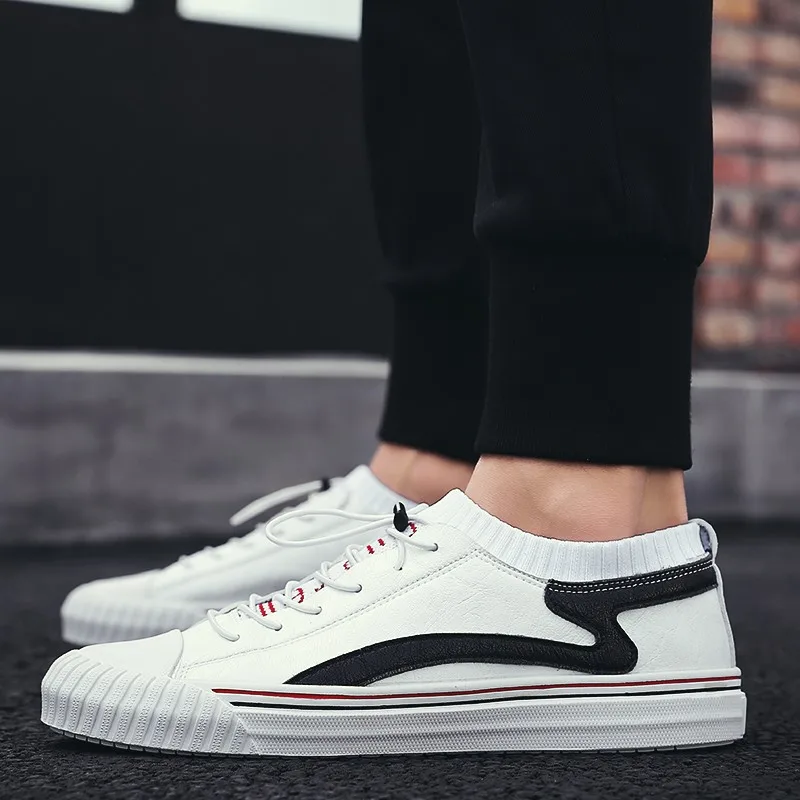 Мужские кроссовки новая модная трендовая дикая Высококачественная мягкая