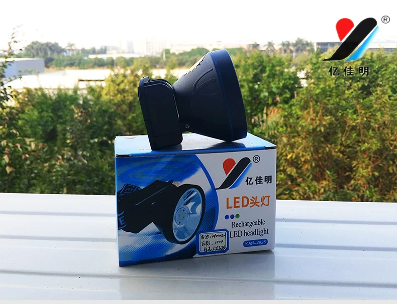 20 шт./лот перезаряжаемое светодиодное освещение внешнее яркая фара для