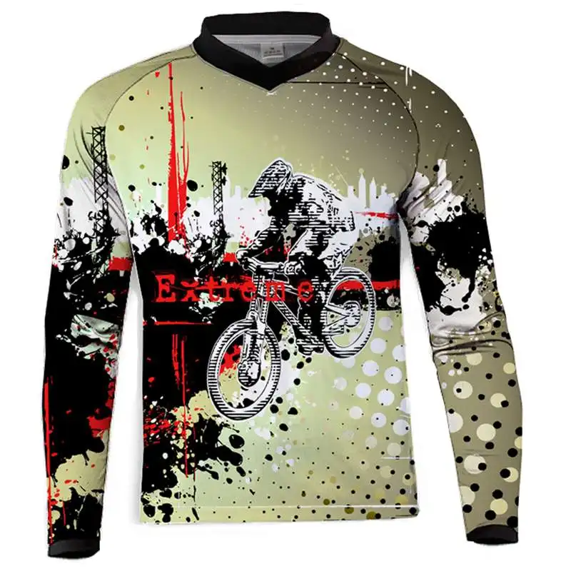 

jersey cycling 2019 mtb jersey long sleeve mtb motocross jersey mtb shirt downhill jersey mtb downhill shirt Off Road
