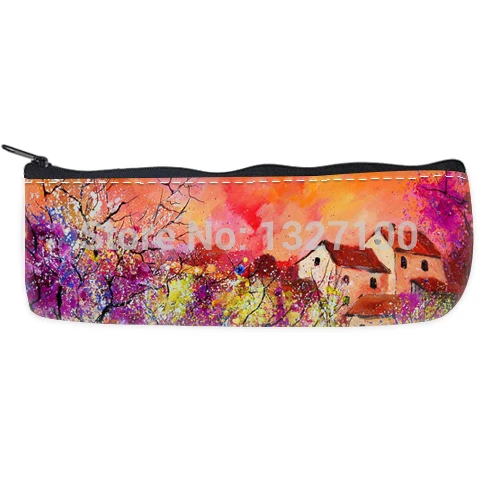 best colorful tree pencilcases Bag decent | Канцтовары для офиса и дома