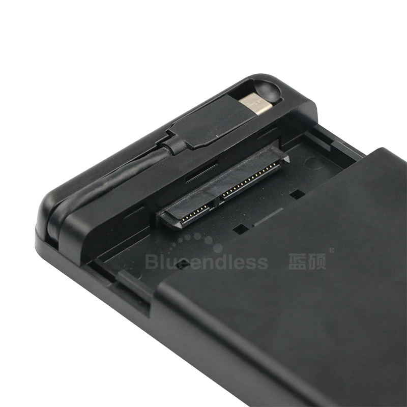 3 шт./лот черный портативный инструмент коробка для hdd 2 5 дюйма быстрая скорость USB