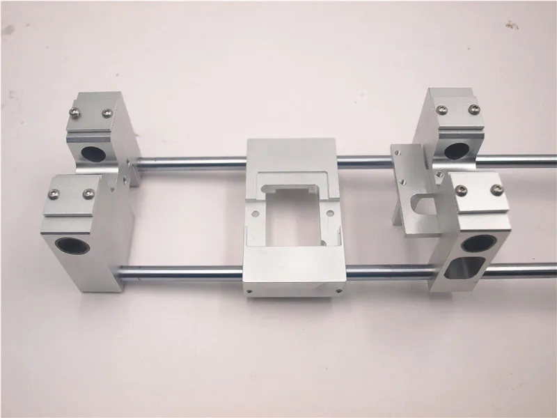 Алюминиевая X ось металлическая каретка экструдера LM8UU Y осевая комплект для Makerbot