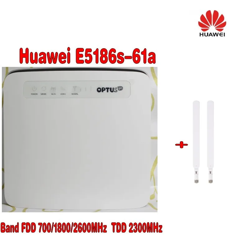  Wi-Fi- Huawei E5186, E5186s-61a/700/1800 , FDD, 2600 , TDD, 4g, 2300 , cpe,  4G