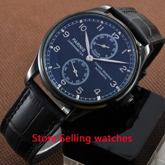 Автоматические часы Parnis PVD Case 43 мм | Наручные