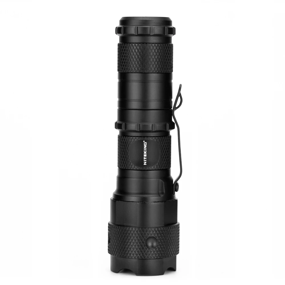 Тактический фонарь NITEKING N10 Cree XPE Q5 светодиодный фонарик для 1 батареи CR123 1x16340 или
