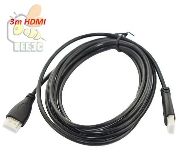 HDMI-compatible hdTV Cable 1M 1.5M 2M 3M 5M 8M 10M 15M fast quick High Speed Long extend Cord Plug Male-Male HDTV 100PCS | Электроника
