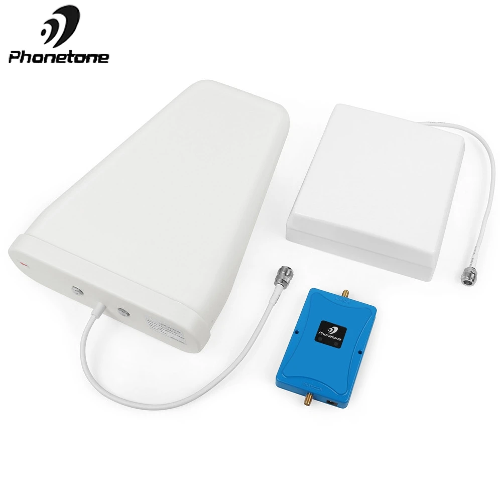 GSM ретранслятор 2G 3G 4G усилитель сигнала сотового телефона 850/1700MHz усиление 65 дБ LTE