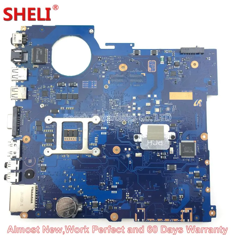 MOUGOL BA92-08190A BA92-08190B материнская плата для ноутбука samsung RV520 NP-RV520 BA41-01581A Jinmao-R HM65