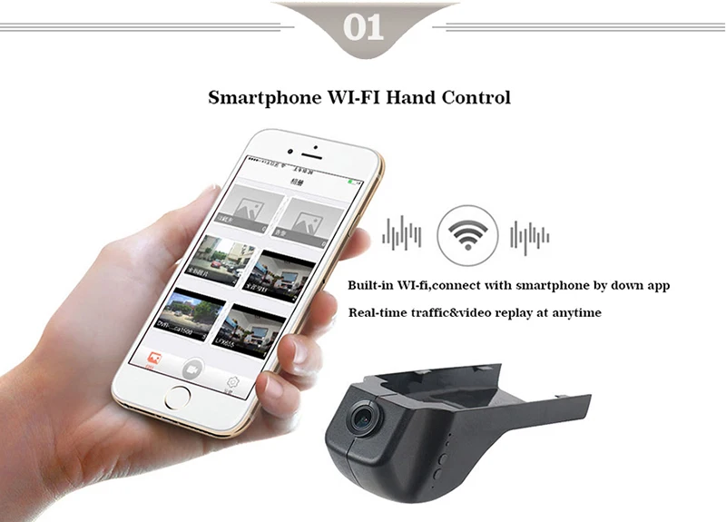 Liislee вождение автомобиля видео регистраторы DVR регистраторы мини Wi Fi поддержка app камера для Buick LaCrosse 2010