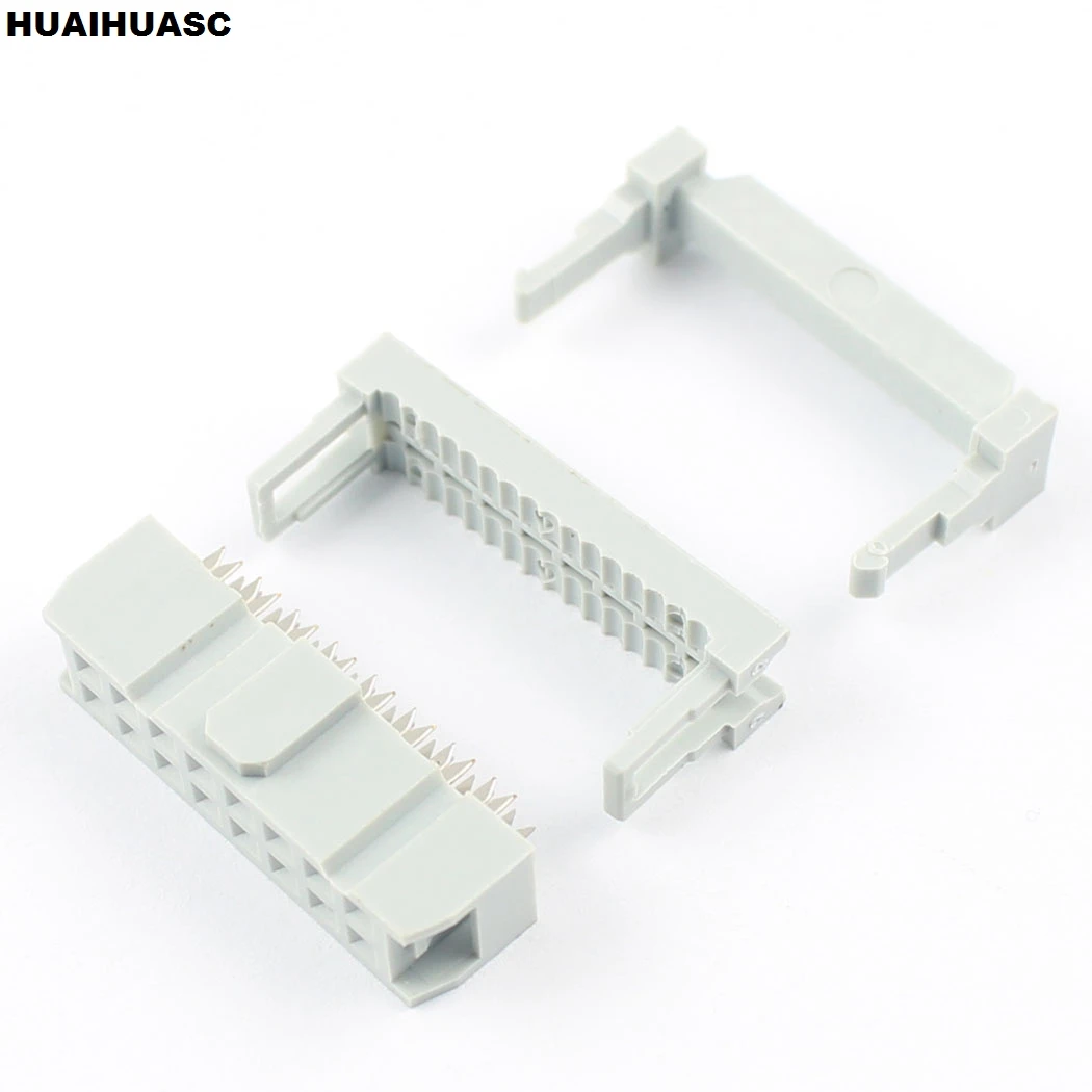 10 шт. 2 54 мм Шаг 2x8 Pin 16 гнездо FC разъема IDC наружный коллектор разъем | Обустройство