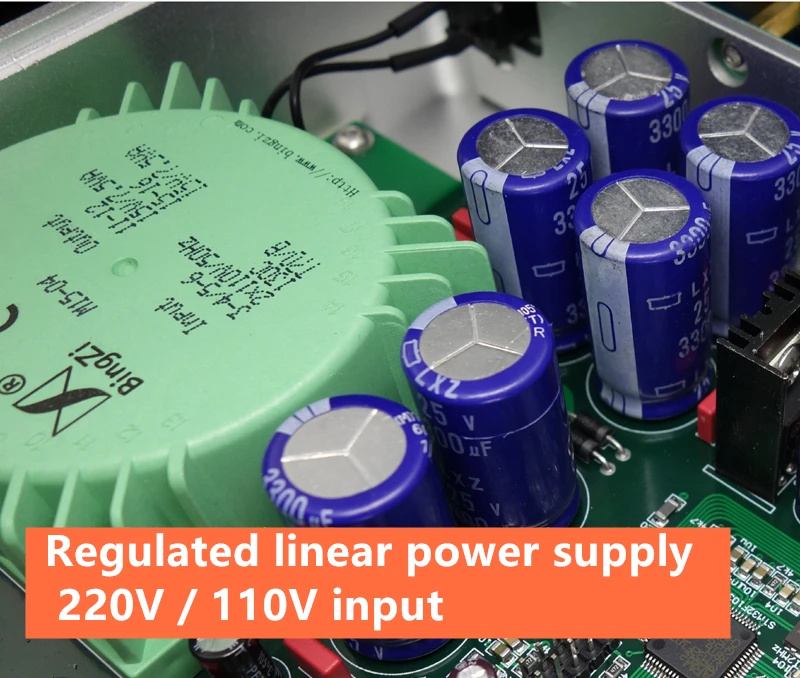 ЦАП ES9038Q2M* 2 XMOS XU208 DSD256 32Bit 384 кГц CSR8675 bluetooth 5,0 Поддержка коаксиальный Оптический USB вход