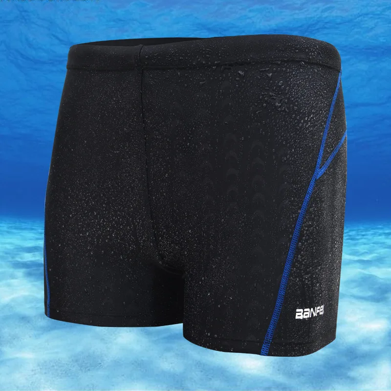 High Quality Jammers Swimwear 2018 New Quick-drying Swimming Trunks Men Competitive Swim Plus Size L-4XL Free shipping MS003 | Спорт и