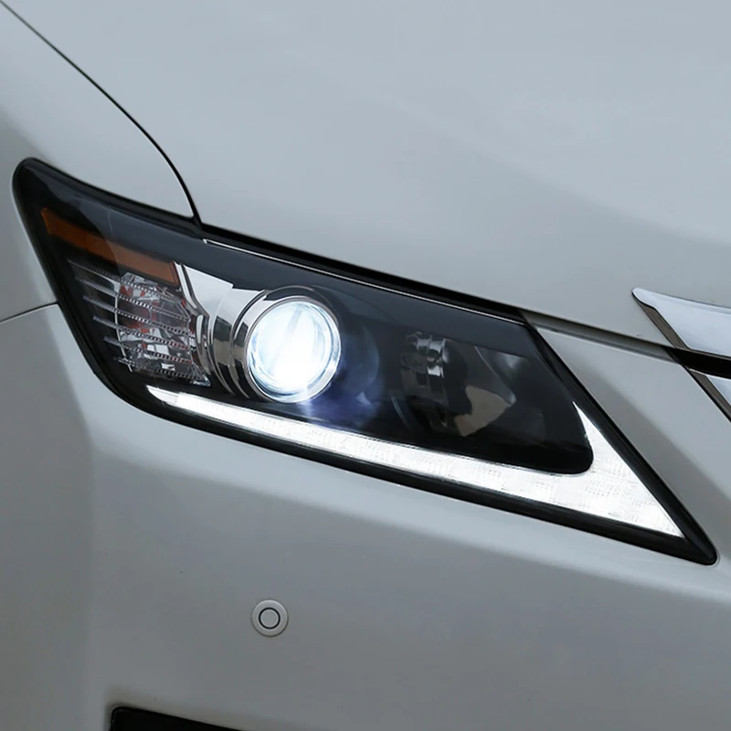 Автомобильный Стайлинг для Toyota Camry фары 2012- светодиодная фара дальнего света Camry DRL Объектив двойной луч H7 HID Xenon bi xenon объектив