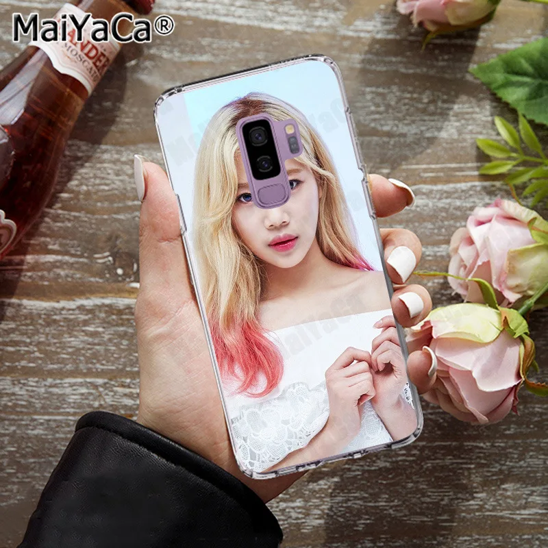 MaiYaCa K-pop momoland Ретро защелкивающаяся крышка чехол для телефона Мода для samsung S9 S9 плюс S5 S6 S6edge S6plus S7 S7edge S8 S8plus
