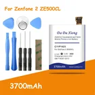 Бесплатная доставка, аккумулятор 3700 мАч C11P1423 для Asus Zenfone 2 ZE500CL Z00D, сменная батарея + Инструменты